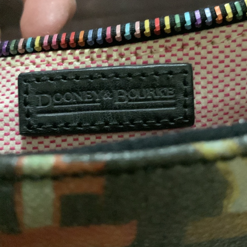 Dooney & Bourke Colorful Letter Bucket Bag - Picture 6 of 10